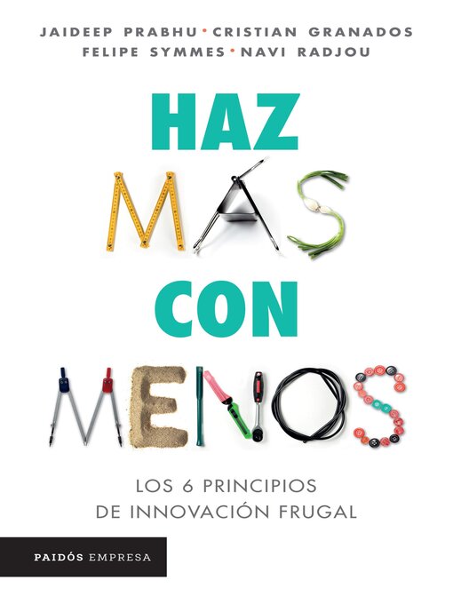 Title details for Haz más con menos by Jaideep Prabhu - Available